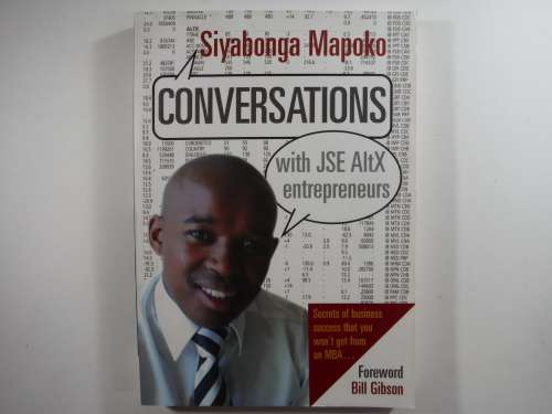 Conversations with JSE AltX Entrepreneurs -  Paperback - Siyabonga Mapoko