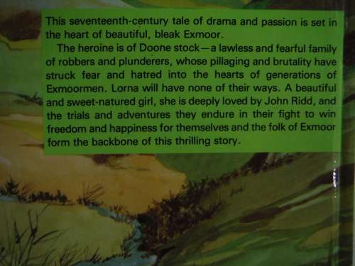 Lorna Doone - Hardcover - R.D. Blackmore