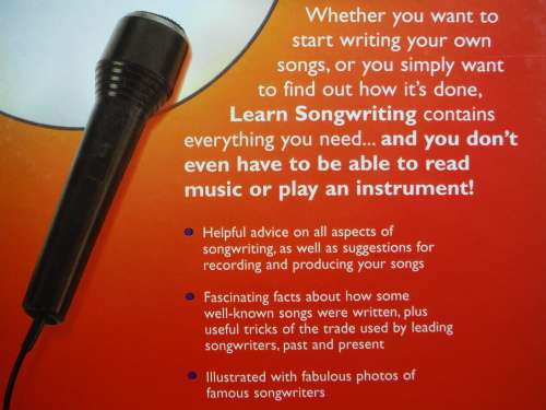 Learn Songwriting - Hardcover - Caroline Hooper