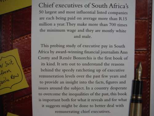 Executive Pay in South Africa : Who Gets What and Why - Paperback