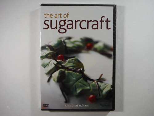 The Art of Sugarcraft : Christmas Edition Dvd