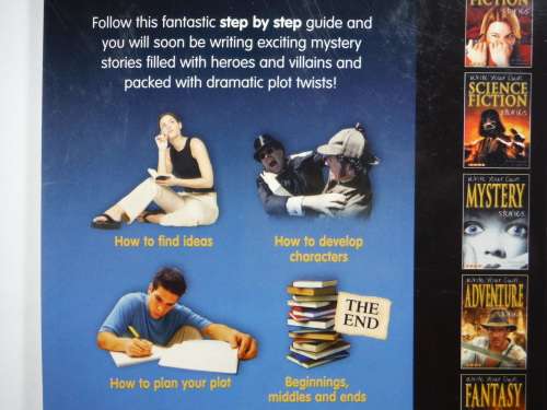 Write Your Own Mystery Stories - Paperback - Tish Farrell