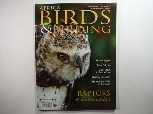 Africa Birds and Birding Magazine - June/July 2007