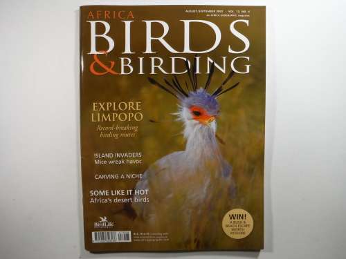 Africa Birds and Birding Magazine - August/September 2007