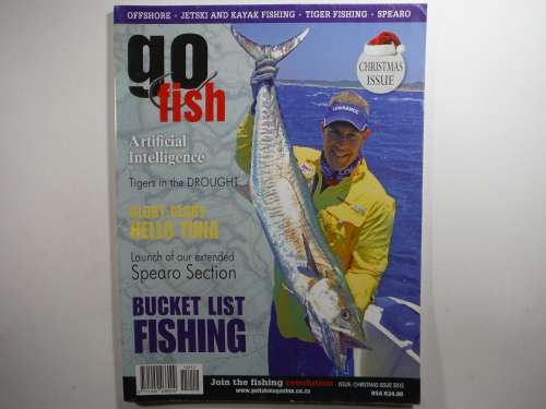 Go Fish Magazine - Christmas Issue 2015