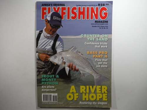 Flyfishing Magazine December 2015/January 2016