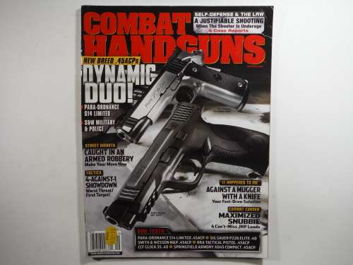 Combat Handguns - Sept 2007