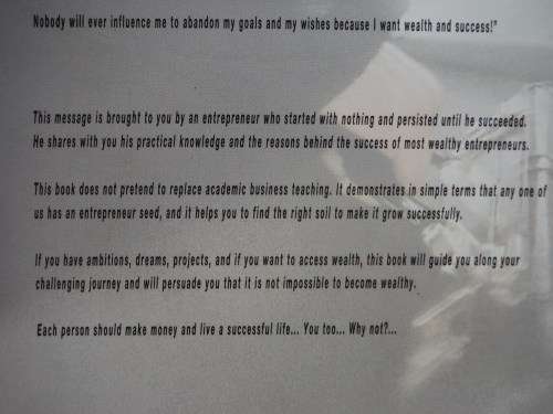 I Want to Succeed...And I Will - G.M. Jaumain