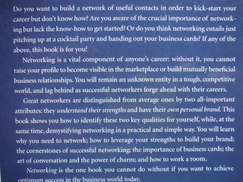 Networking : How To Get Your Black Belt in Business Success - Helen Nicholson