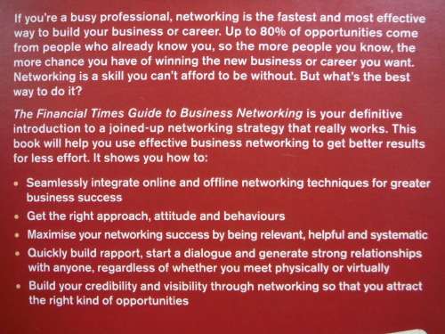 Business Networking - Softcover - Heather Townsend
