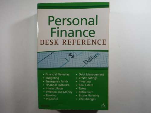 Personal Finance Desk Reference - Softcover - Ken Little