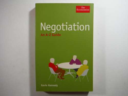 Negotiation : An A-Z Guide - Paperback - Gavin Kennedy