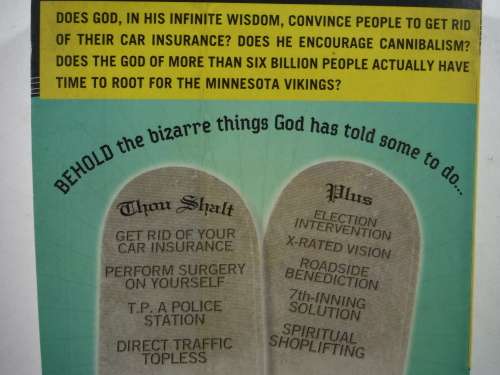 God Made Me Do It - Paperback - Marc Hartzman