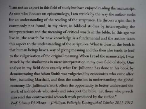 The Logic of God - Paperback - Dr. J.R. Jean-Marie Jullienne