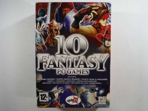 Box Set of 10 Fantasy Games - PC - CD ROM