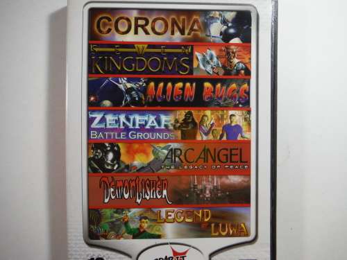 Box Set of 10 Fantasy Games - PC - CD ROM