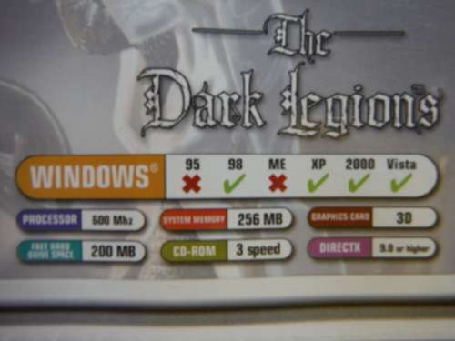Box Set of 10 Fantasy Games - PC - CD ROM