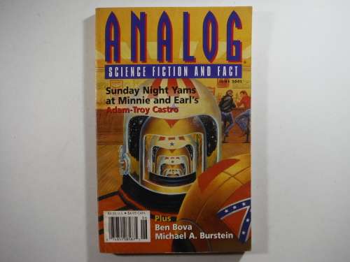 Analog Science Fiction and Fact Magazine - June 2001