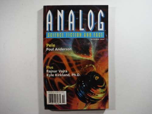 Analog Science Fiction and Fact - October 2001