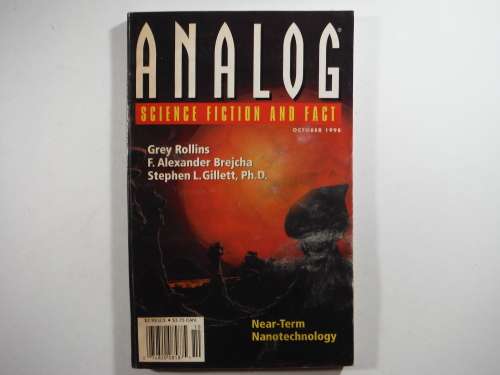 Analog Science Fiction and Fact - October 1998