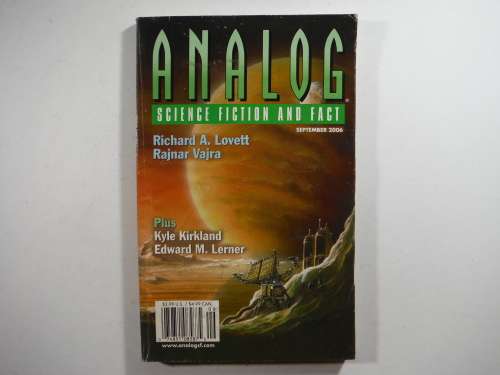 Analog Science Fiction and Fact - September 2006