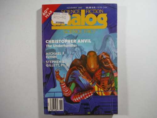 Analog Science Fiction Science Fact - November 1990