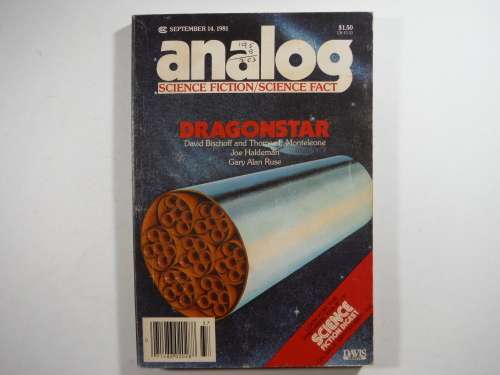 Analog Science Fiction/Science Fact - September 1981