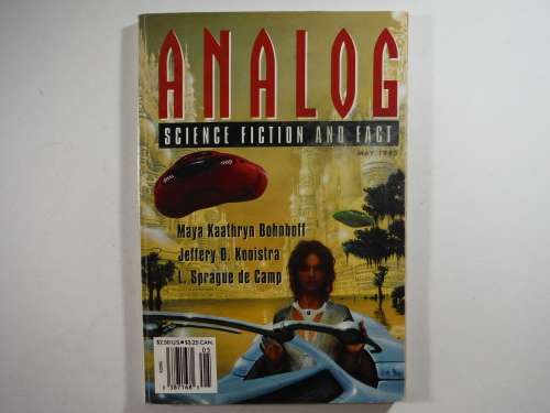 Analog Science Fiction and Fact - May 1993