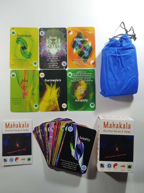 Mahakala Destiny Cards and Game