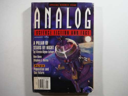 Analog Science Fiction and Fact - Special Double Issue - January 1996