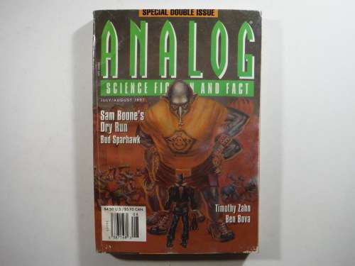 Analog Science Fiction and Fact - Special Double Issue - July/August 1997