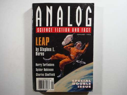 Analog Science Fiction and Fact - Special Double Issue - January 1993
