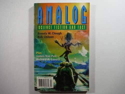 Analog Science Fiction and Fact - April 2001