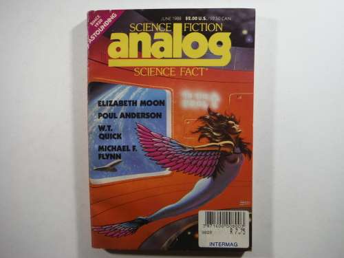 Analog Science Fiction Science Fact - June 1988