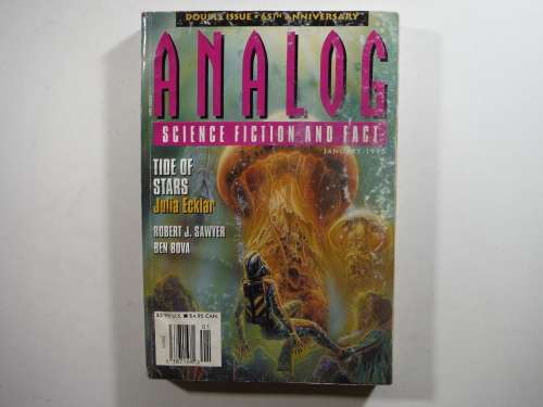 Analog Science Fiction and Fact - Double Issue - 65th Anniversary