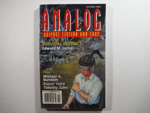 Analog Science Fiction and Fact - October 2002