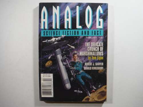 Analog Science Fiction and Fact - February 1995
