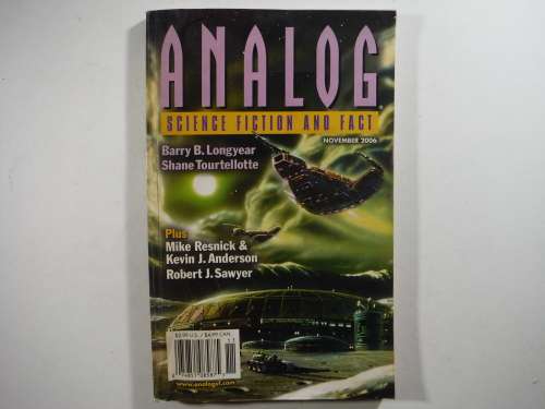 Analog Science Fiction and Fact - November 2006