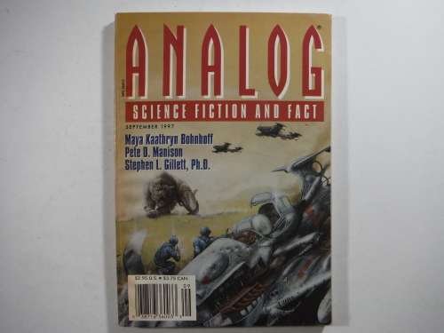 Analog Science Fiction and Fact - September 1997