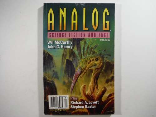 Analog Science Fiction and Fact - April 2006