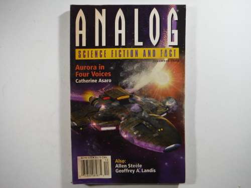 Analog Science Fiction and Fact - December 1998