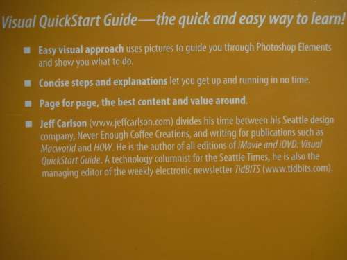 Photoshop Elements 7 - Softcover - Jeff Carlson