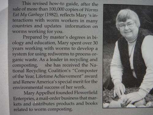 Worms Eat My Garbage - Mary Appelhof - Second Edition