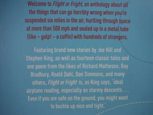 Flight or Fright - Edited by Stephen King