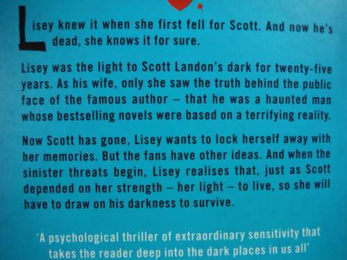 Stephen King - Lisey`s Story