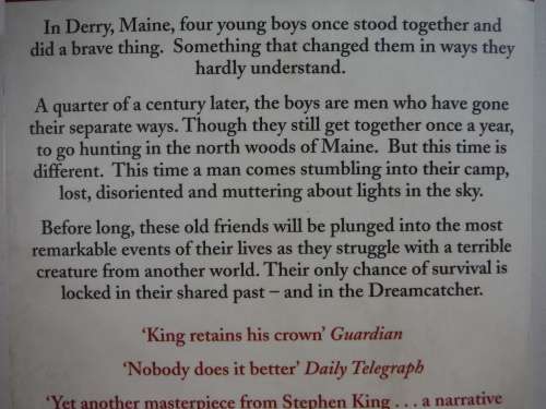 Stephen King - Dreamcatcher