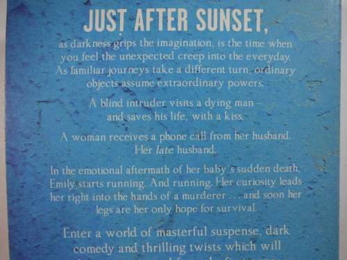 Stephen King - Just After Sunset