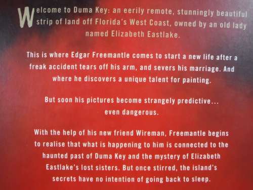 Stephen King - Paperback - Duma Key