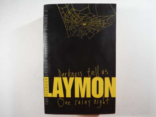 Richard Laymon Collection - Darkness Tell Us and One Rainy Night