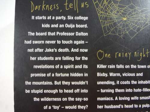 Richard Laymon Collection - Darkness Tell Us and One Rainy Night